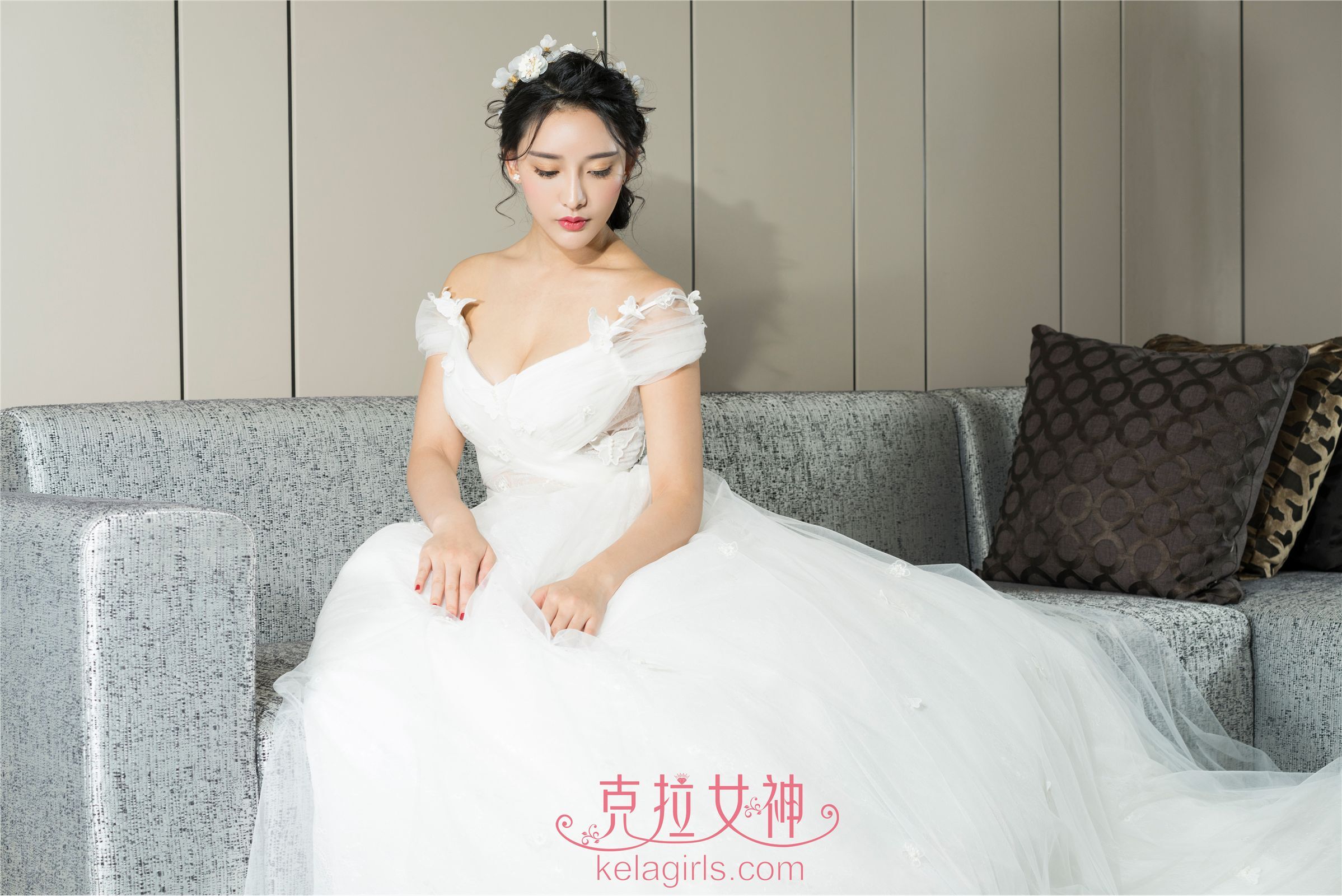 [Kela girls] Kela goddess 2017-04-26 Xiao Xi, you are going to marry me today